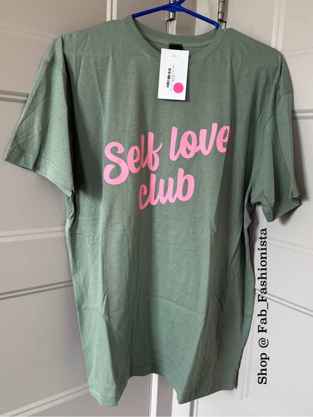 Self Love graphic tee shirt small medium